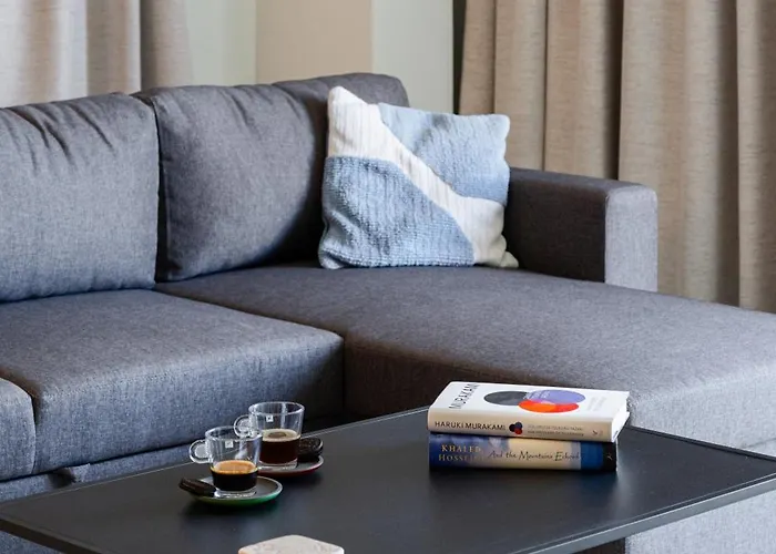 Aria Penthouse With Large Terrace And Sea Views Lägenhet